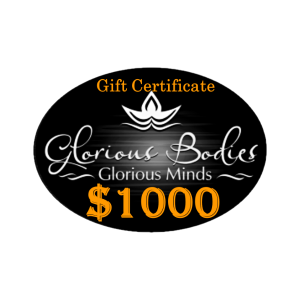 GBGM Gift Certificate – $1000