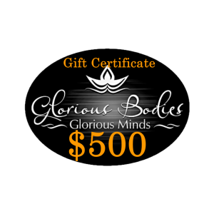 GBGM Gift Certificate – $500