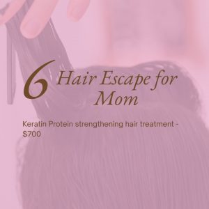 Hair Escape for Mom