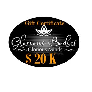 GBGM Gift Certificate – Platinum (full year) – $20K