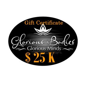 GBGM Gift Certificate – Diamond (full year) – $25K